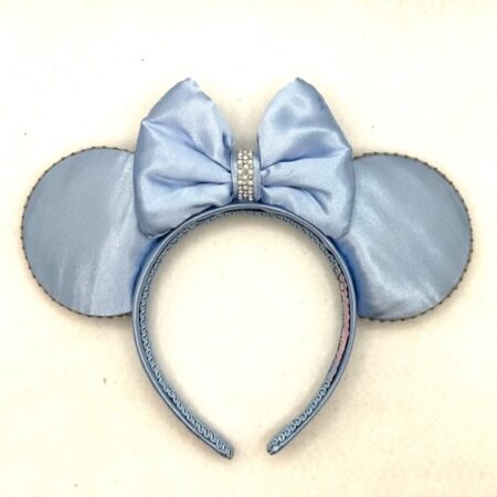 Cinderella Inspired Blue Satin Ears