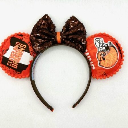 Cleveland Browns Inspired Ears