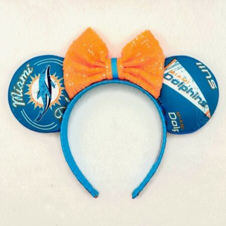 Miami Dolphins Inspired Ears