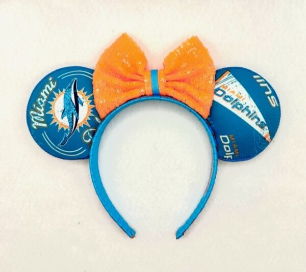 Miami Dolphins Inspired Ears