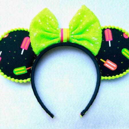 Neon Popsicle Ears