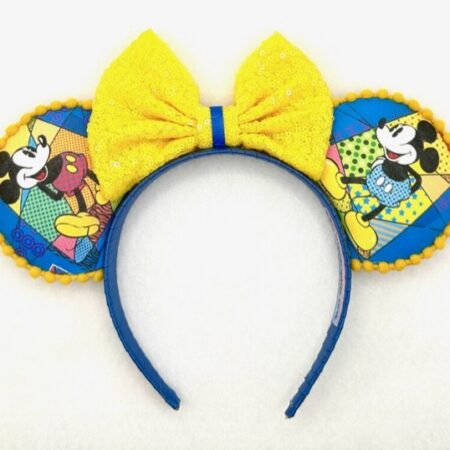 Pop Art Mickey Ears