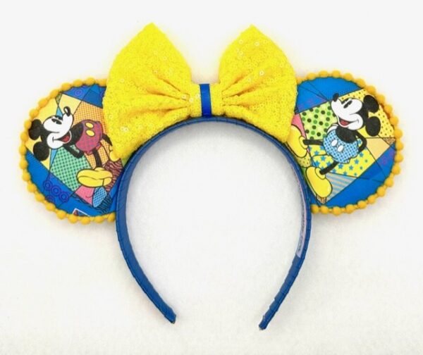 Pop Art Mickey Ears