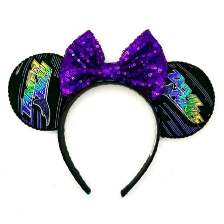 Tampa Devil Rays Inspired Ears