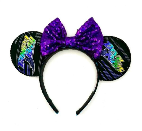 Tampa Devil Rays Inspired Ears