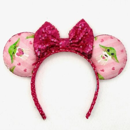 The Child Valentine Ears